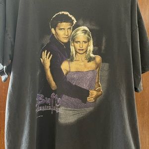 Vintage 1990’s Buffy The Vampire Slayer Horror Movie T- Shirt